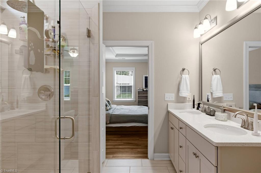 1010 Woodview Ridge Trail Lewisville, NC 27023 - Photo 17 of 30 Primary ensuite