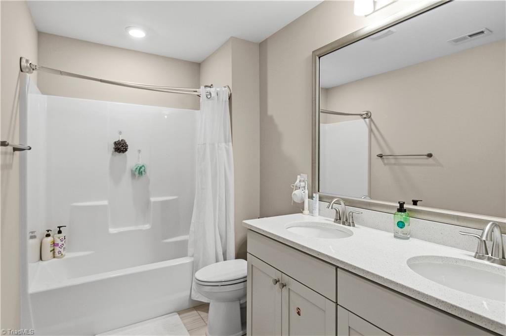 1010 Woodview Ridge Trail Lewisville, NC 27023 - Photo 18 of 30 Upstairs Bath