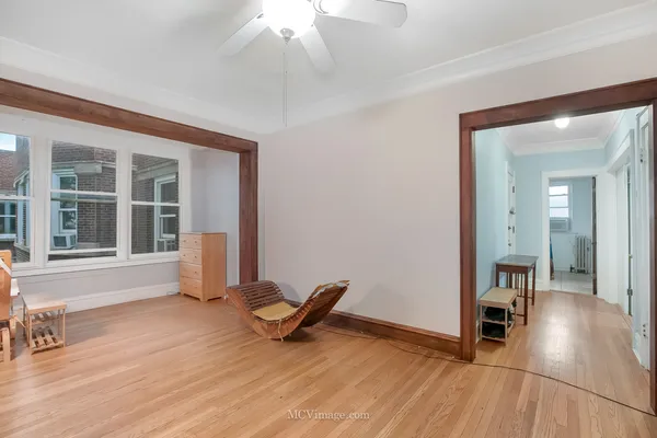 a view of livingroom with furniture and floor to ceiling window