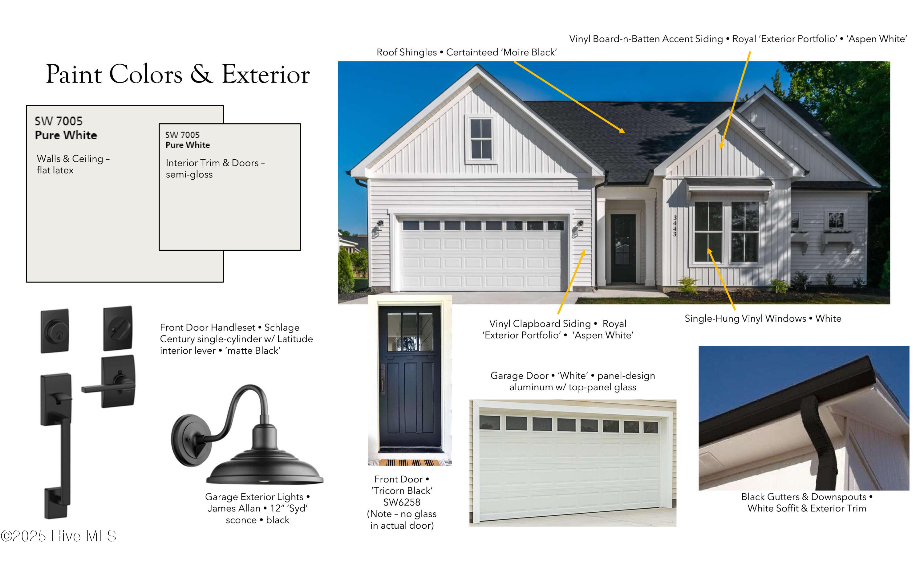 818 Fairway Road Ayden, NC 28513 - Photo 13 of 18 Design Boards-Country Club Ck-Lot 170-3