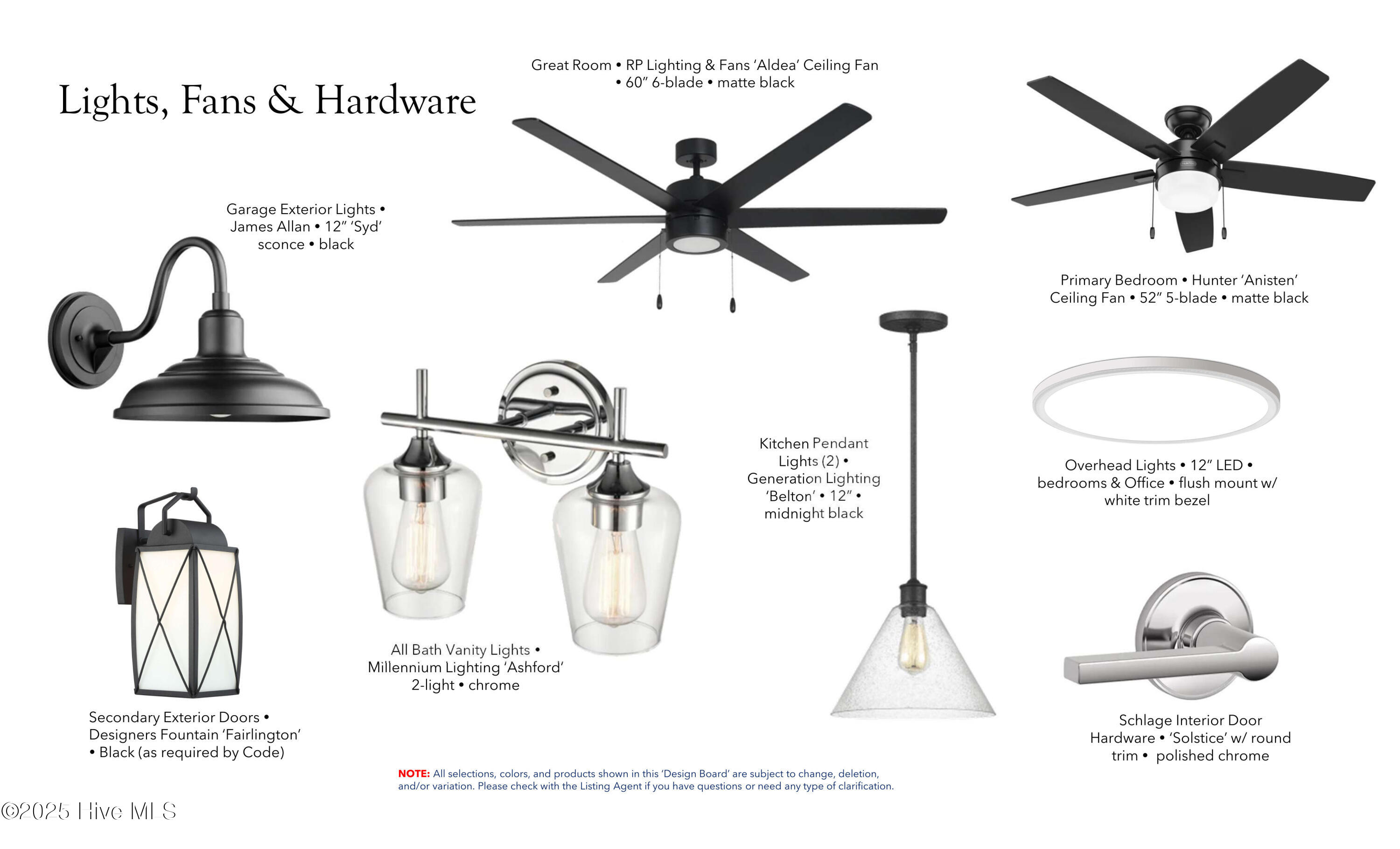 818 Fairway Road Ayden, NC 28513 - Photo 14 of 18 Design Boards-Country Club Ck-Lot 170-6