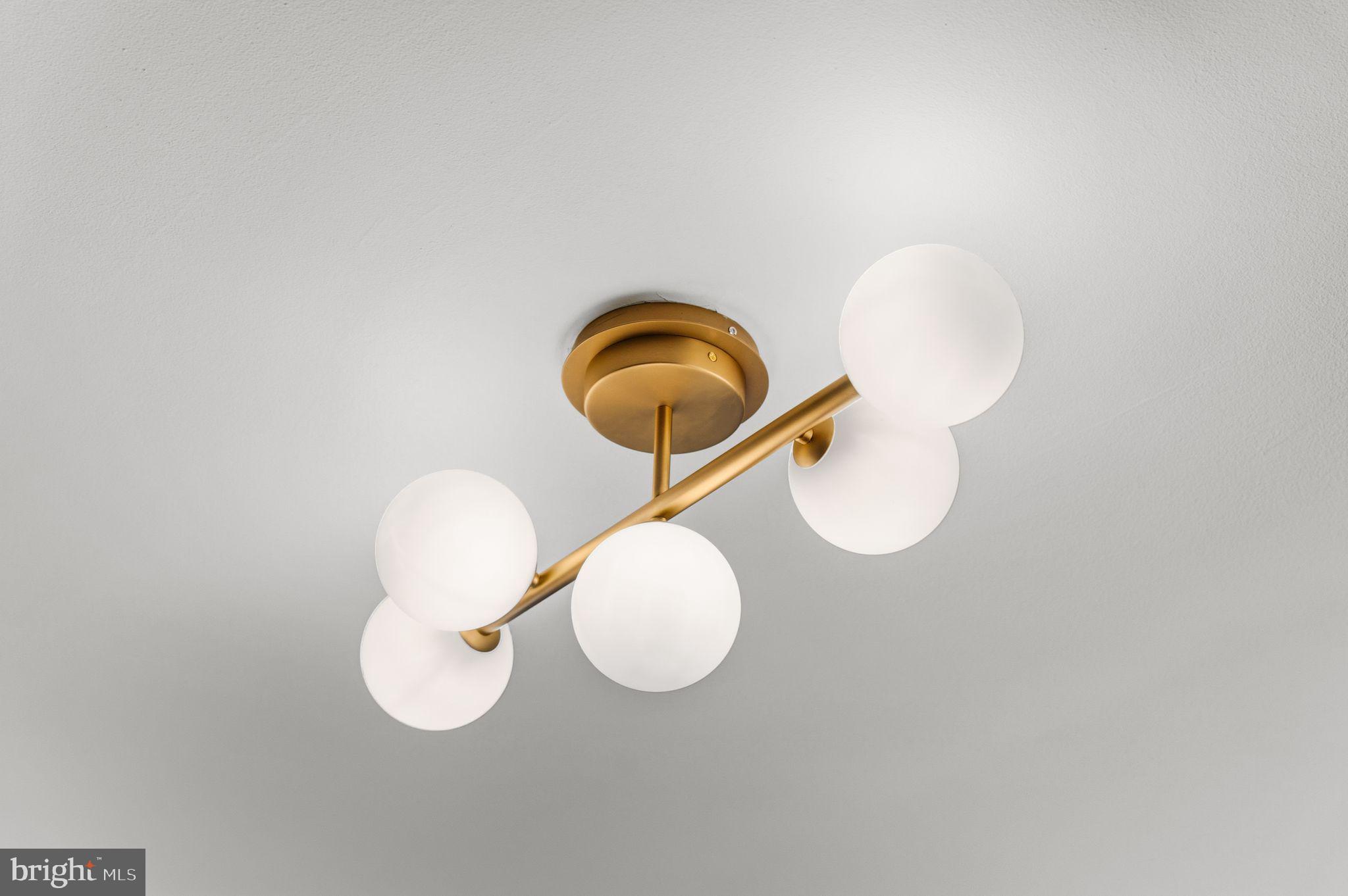 2000 16th Street Northwest, Unit 302 Washington, DC 20009 - Photo 10 of 36 Designer lighting throughout