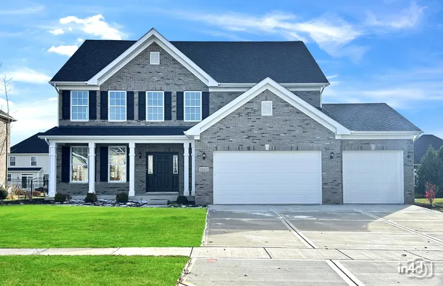 a view of a house with garden