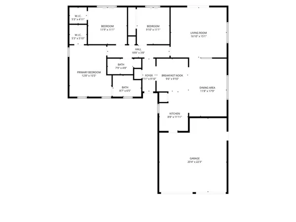 $1,895 | 4908 Holly Park Drive, Pasadena, TX 77505