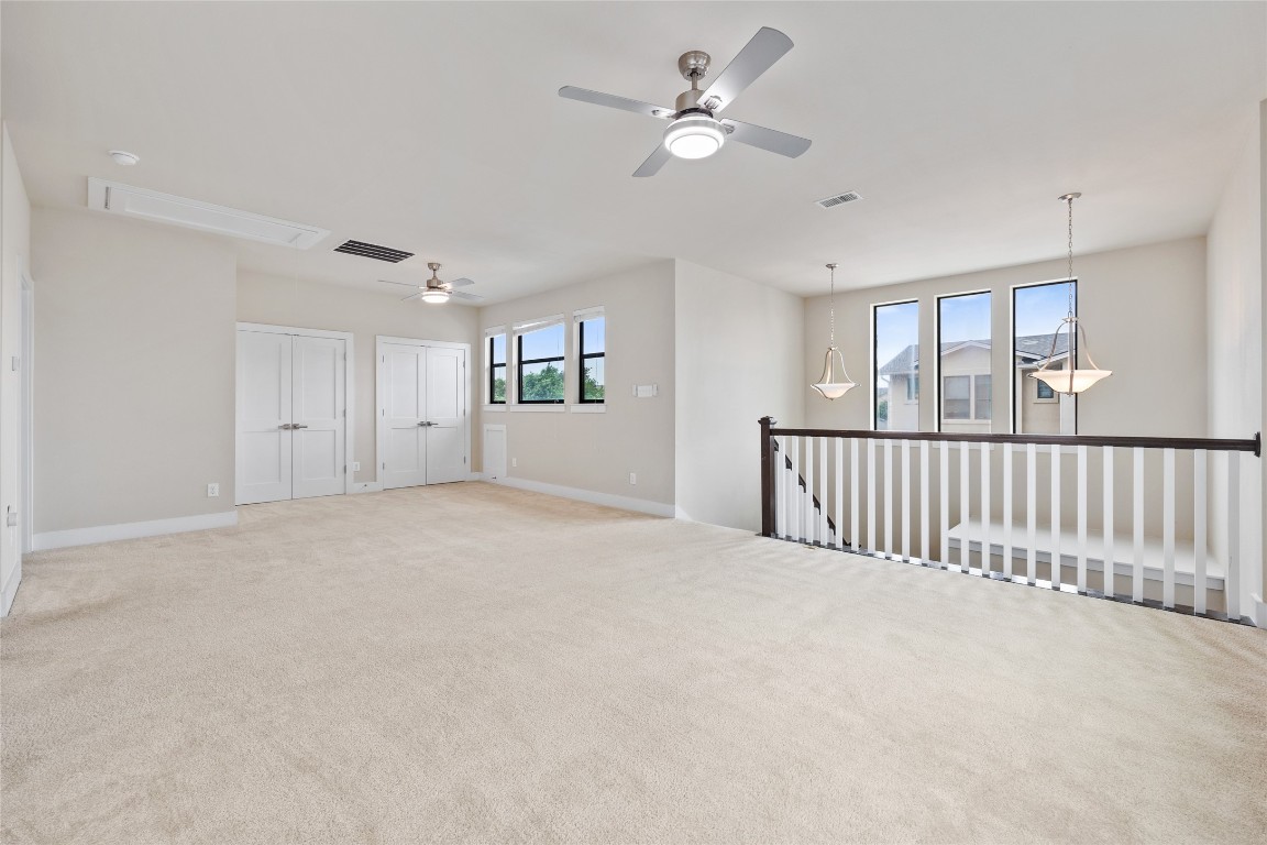 405 Penny Kathleen Court Austin, TX 78717 - Photo 22 of 30 a view of an empty room with a window