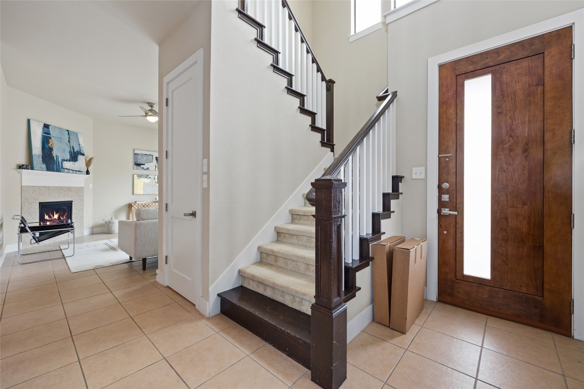 405 Penny Kathleen Court Austin, TX 78717 - Photo 3 of 30 a view of entryway and hall with a rug