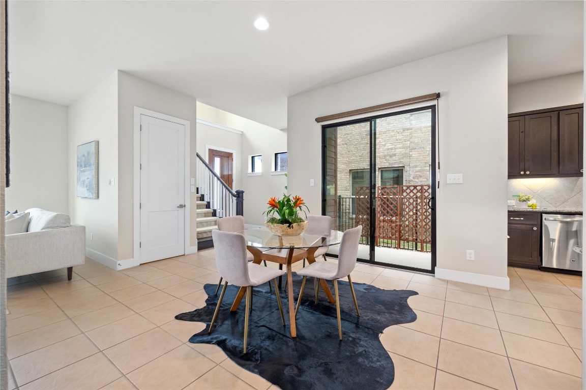 405 Penny Kathleen Court Austin, TX 78717 - Photo 8 of 30 a dining room with furniture and window