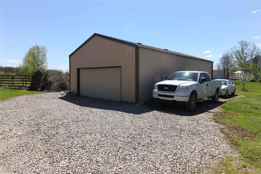 76744 Burman Road Richmond, MI 48062 - Photo 53 of 70 25 x 38 pole barn electric and cement flooring