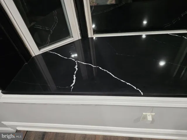 a close view of bathroom