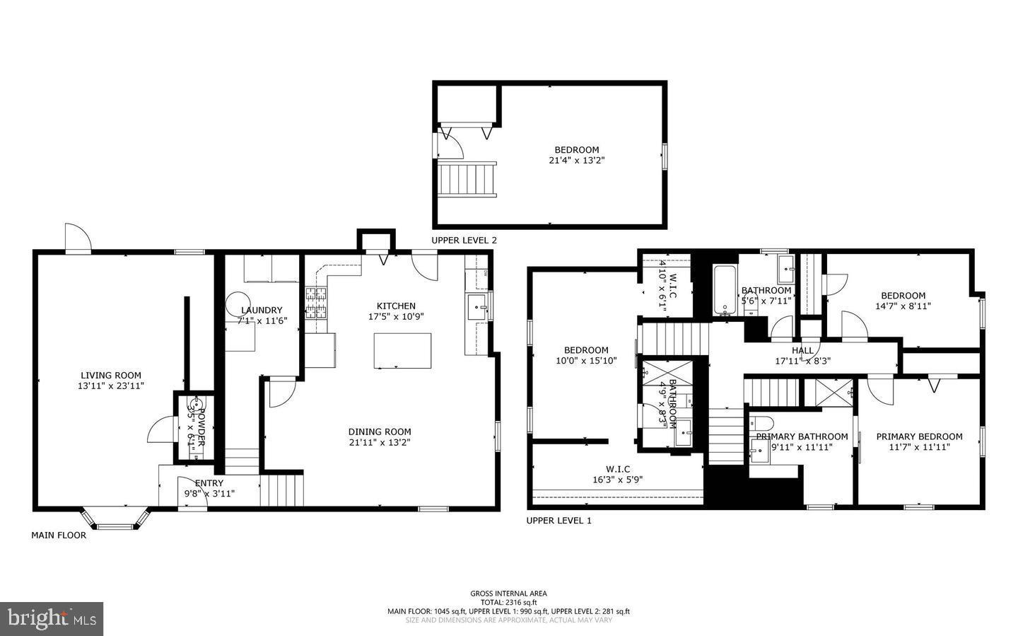 827 University Boulevard West Silver Spring, MD 20901 - Photo 38 of 40 a picture of a floor plan