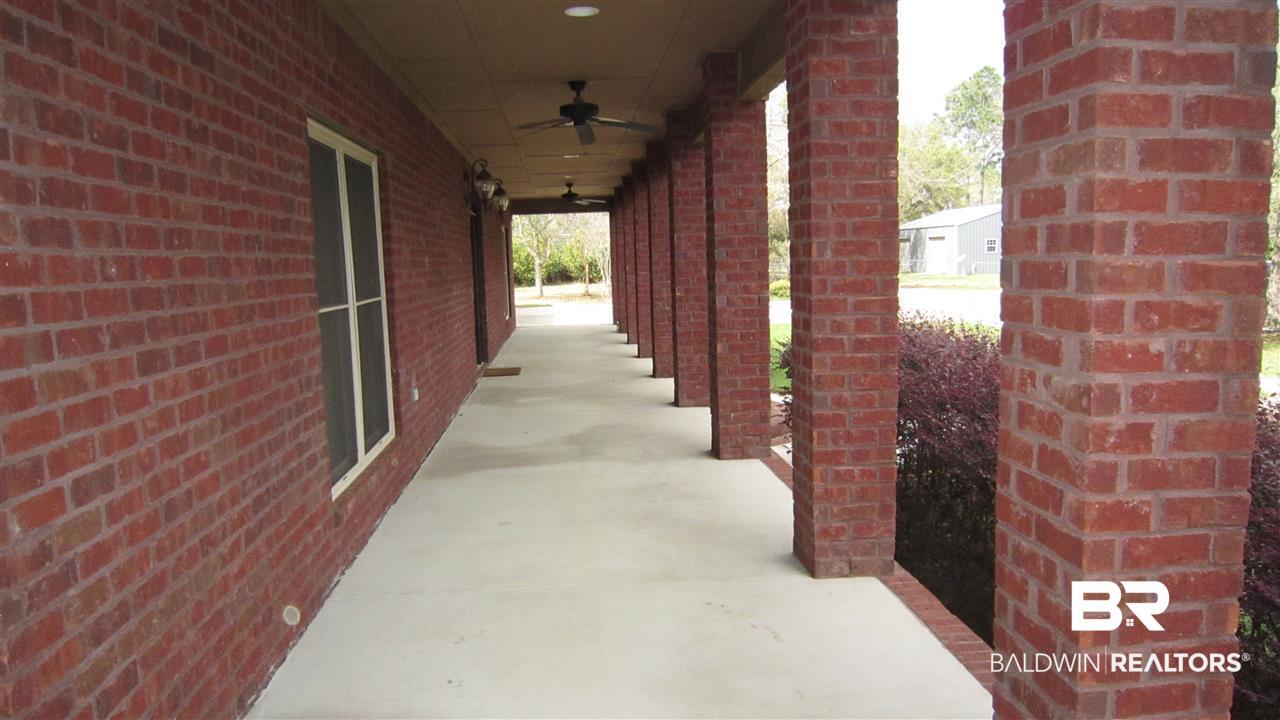 18172 Old Brady Road Bay Minette, AL 36507 - Photo 18 of 33 Front Porch