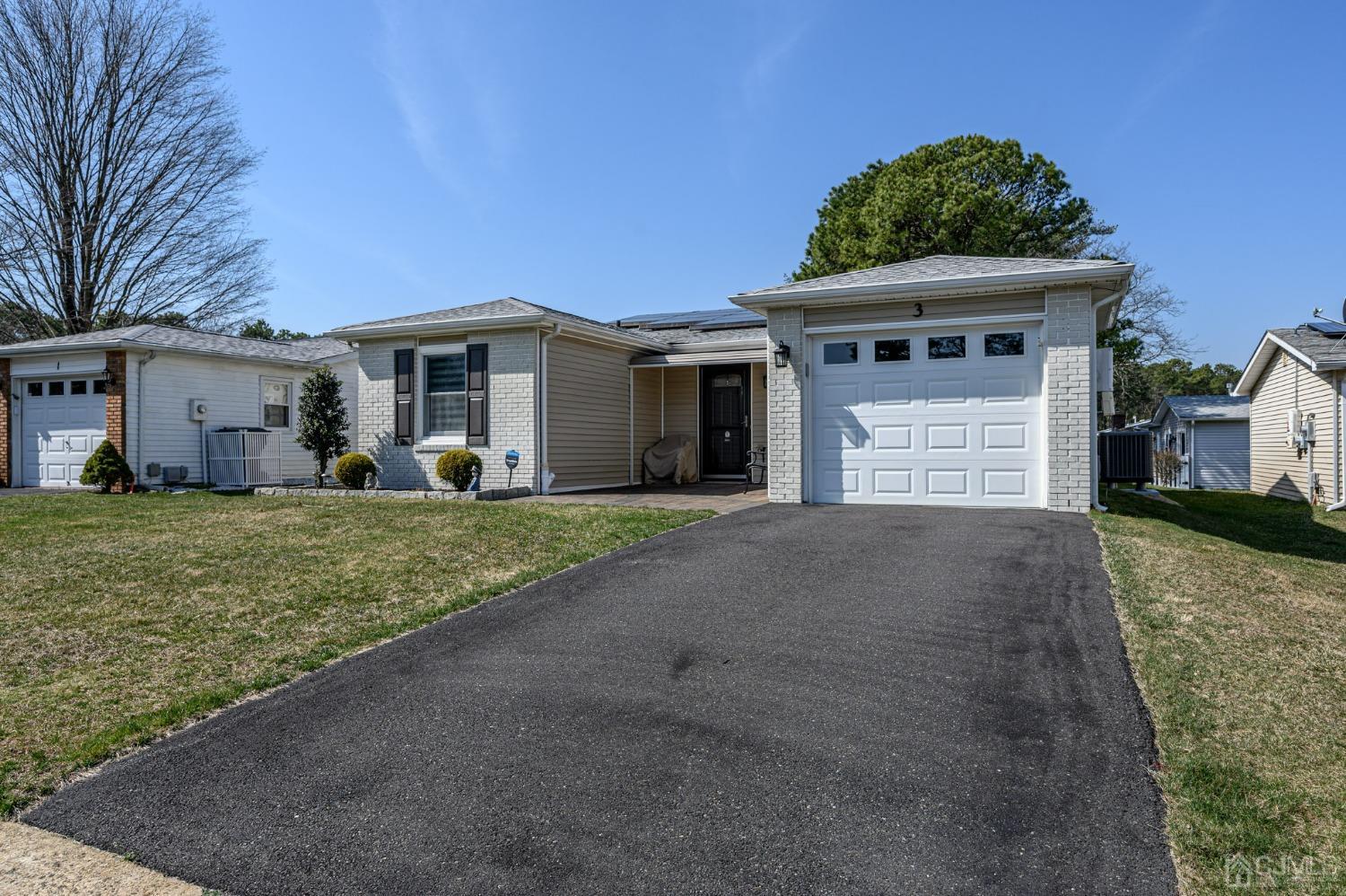 3 Bow Drive Brick, NJ 08723 - Photo 25 of 36 a front view of a house with a yard
