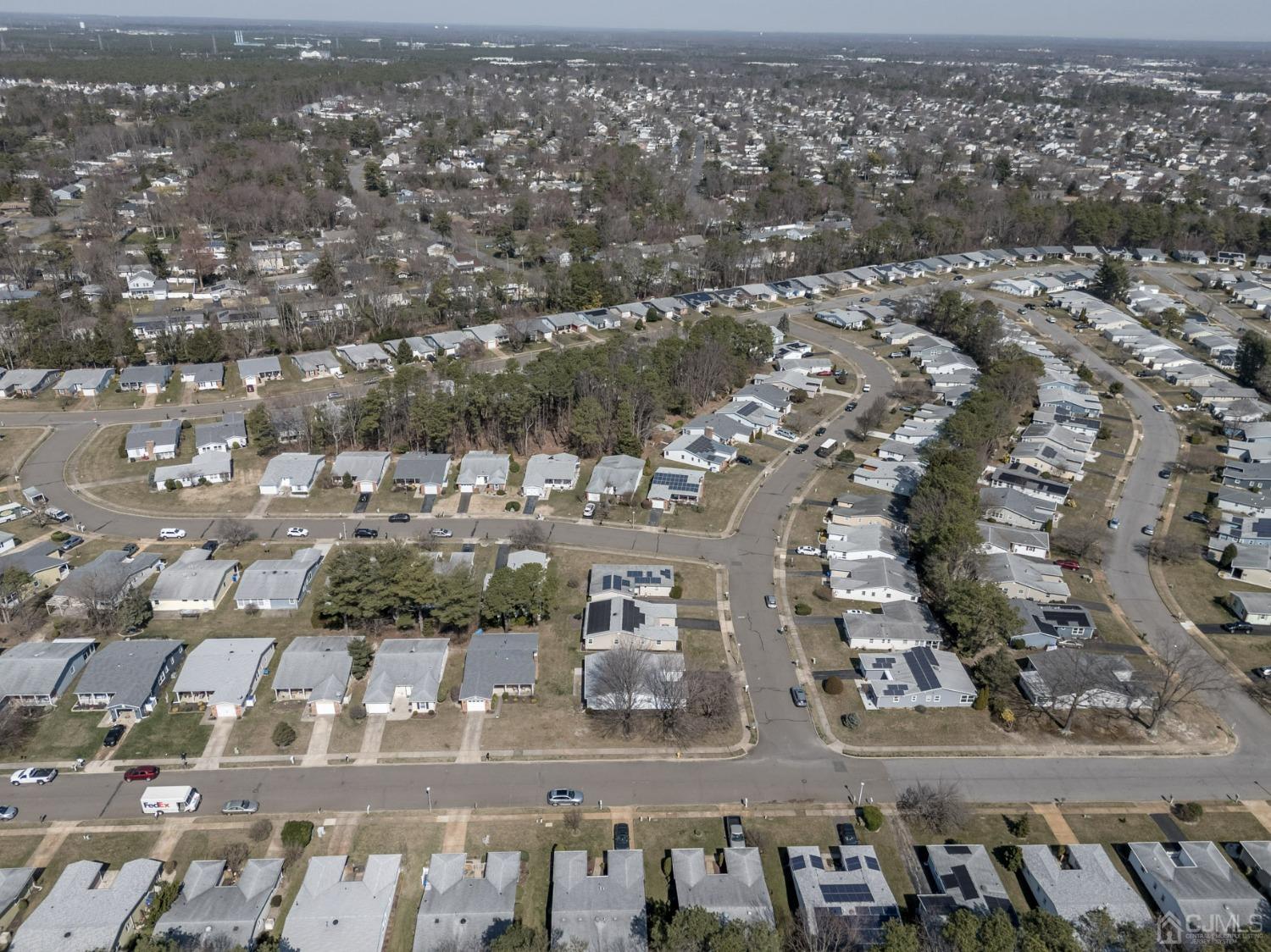 3 Bow Drive Brick, NJ 08723 - Photo 32 of 36 an aerial view of multiple house