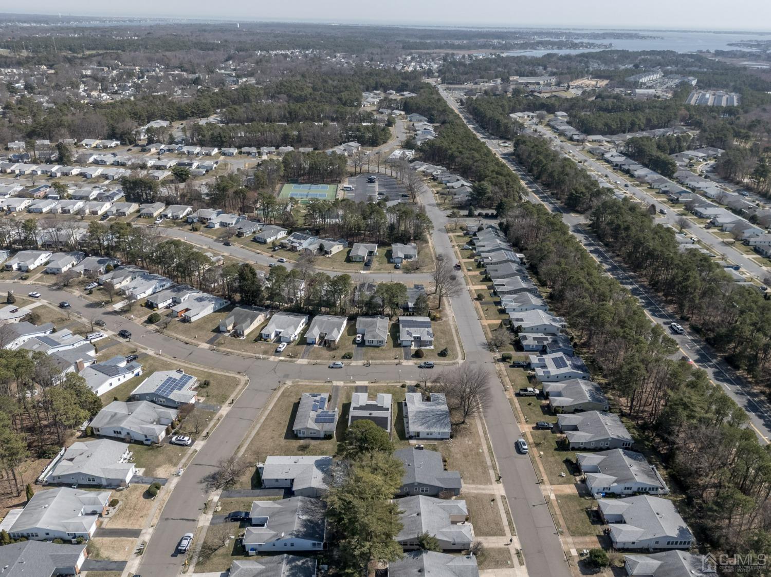 3 Bow Drive Brick, NJ 08723 - Photo 33 of 36 an aerial view of city