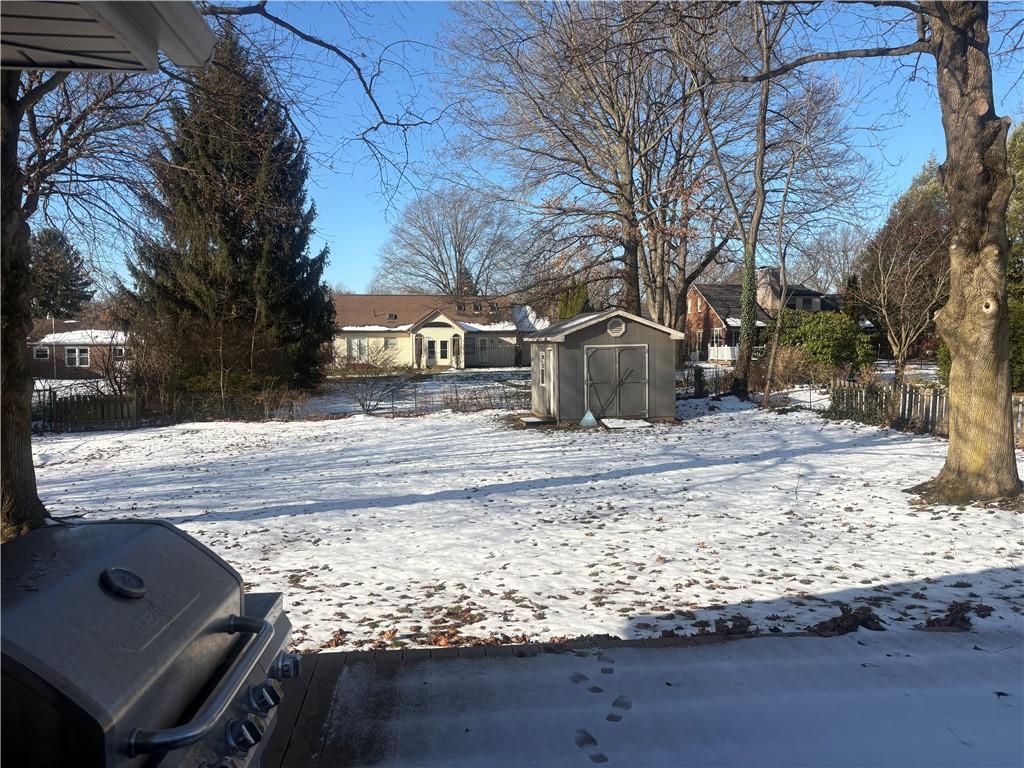 357 Carley Avenue Sharon, PA 16146 - Photo 30 of 32 a view of a yard with a tree