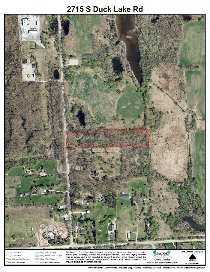 2725 South Duck Lake Road Highland, MI 48356 - Photo 23 of 24 Screenshot 2026-03-13 102017