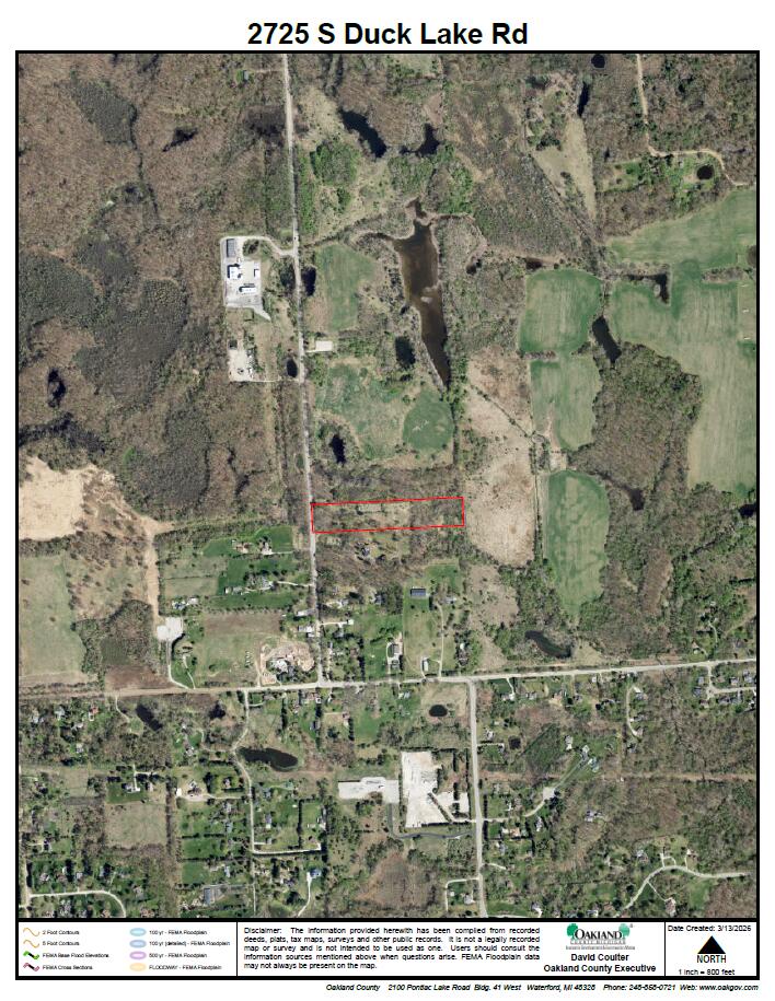 2725 South Duck Lake Road Highland, MI 48356 - Photo 24 of 24 Screenshot 2026-03-13 102053