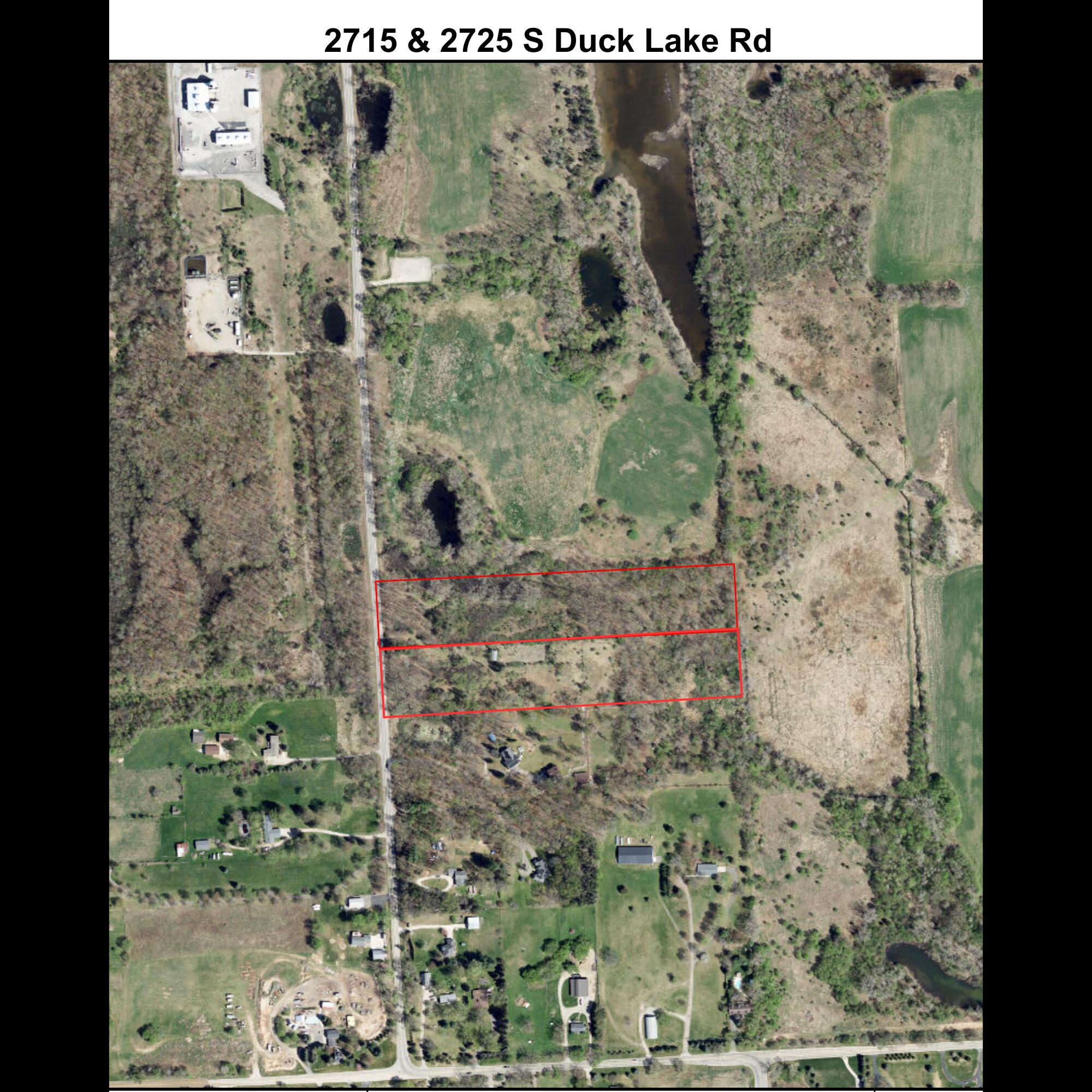 2725 South Duck Lake Road Highland, MI 48356 - Photo 3 of 24 2715 & 2725 S Duck Lake Rd