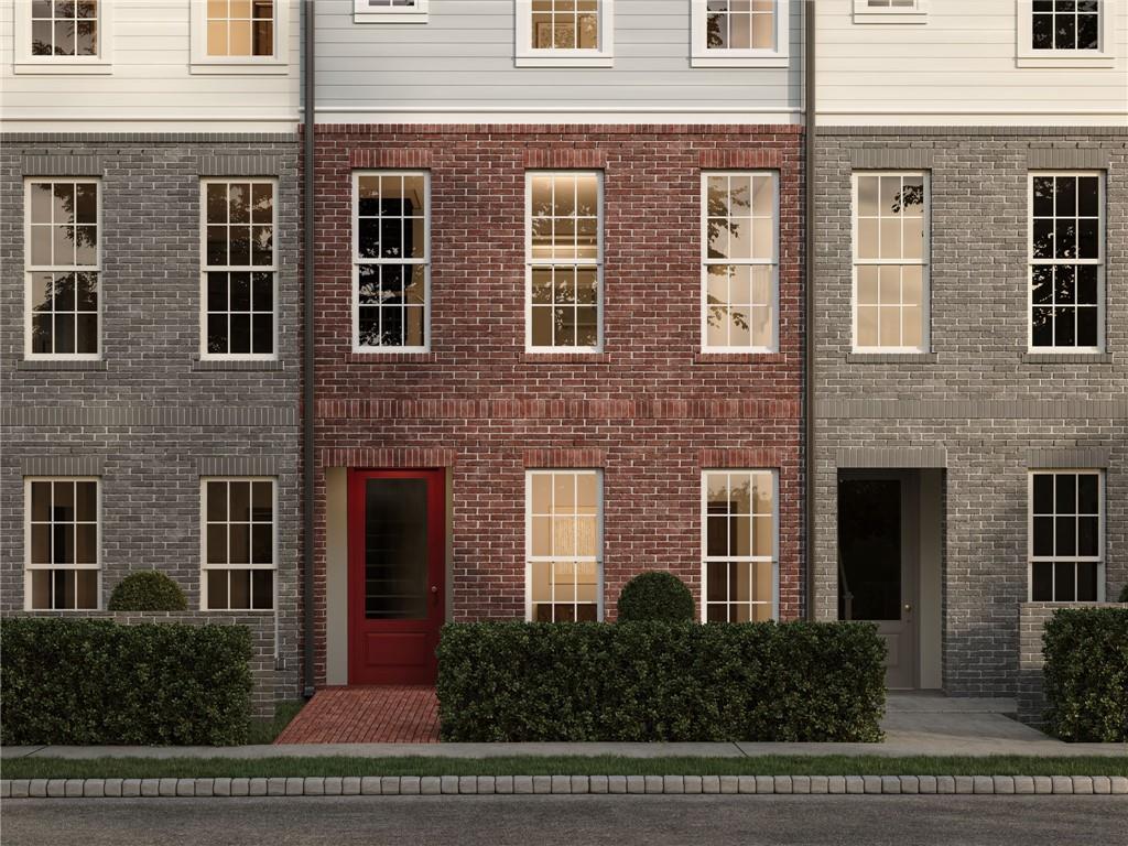 401 Ramsgate Road Cranberry Township, PA 16066 - Photo 12 of 20 a view of a brick building next to a yard