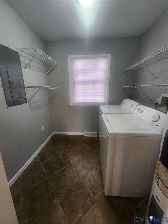 139 Pike Street Gum Spring, VA 23065 - Photo 5 of 11 a utility room with dryer and washer