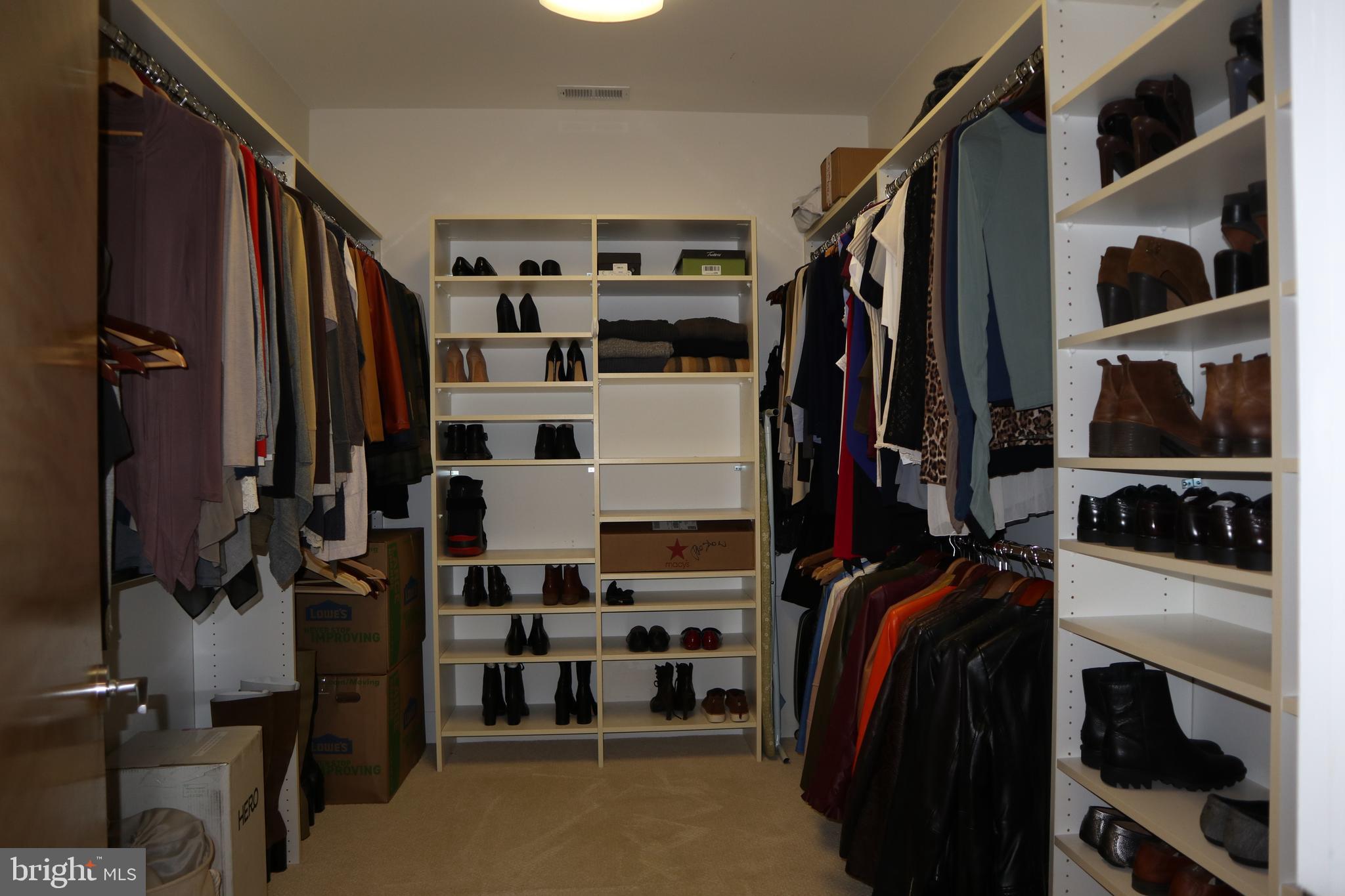 7550 Brentland Road Welcome, MD 20693 - Photo 40 of 86 Her Closet - Owners' Suite