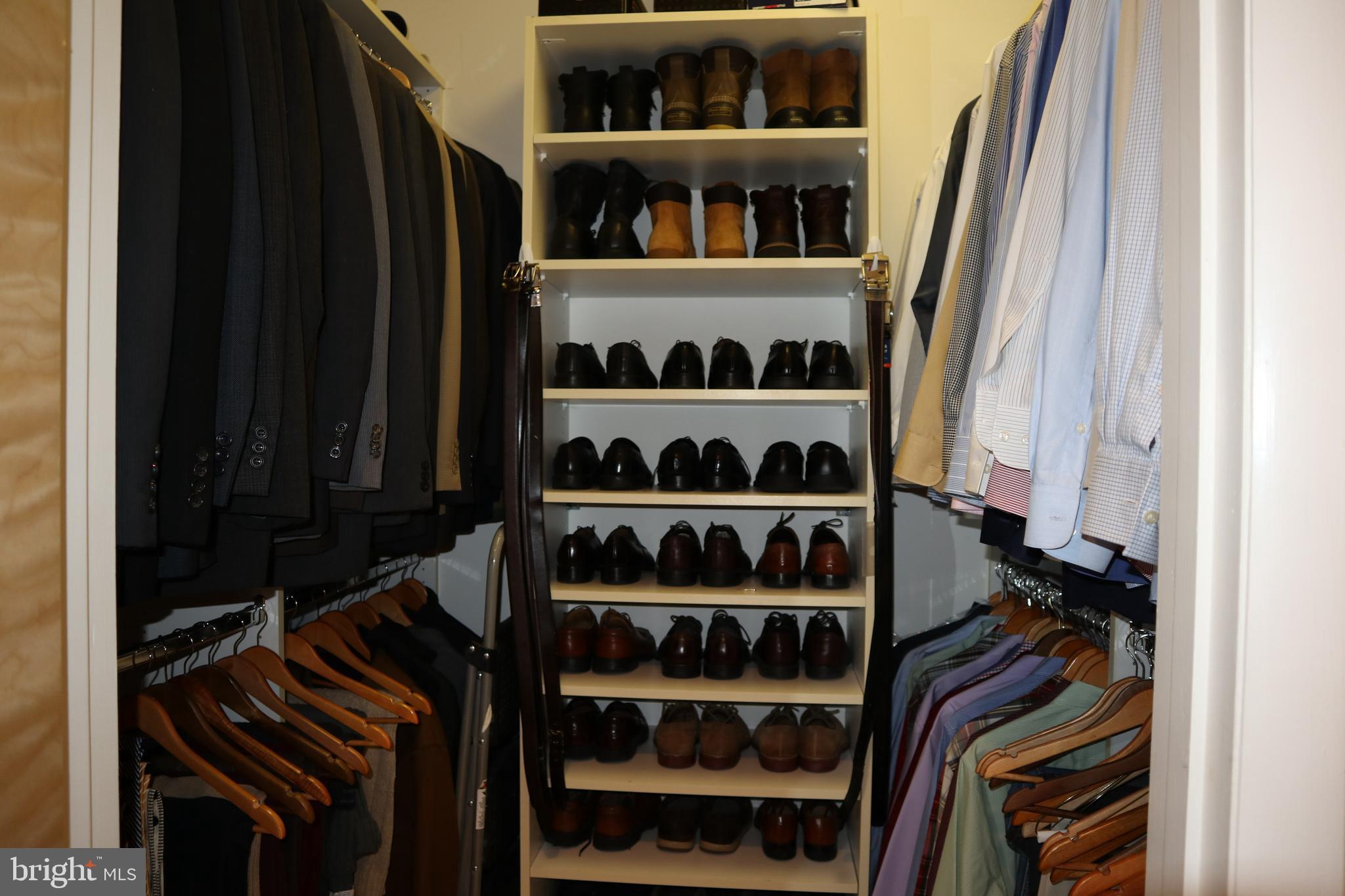 7550 Brentland Road Welcome, MD 20693 - Photo 44 of 86 His Closet - Owners' Suite