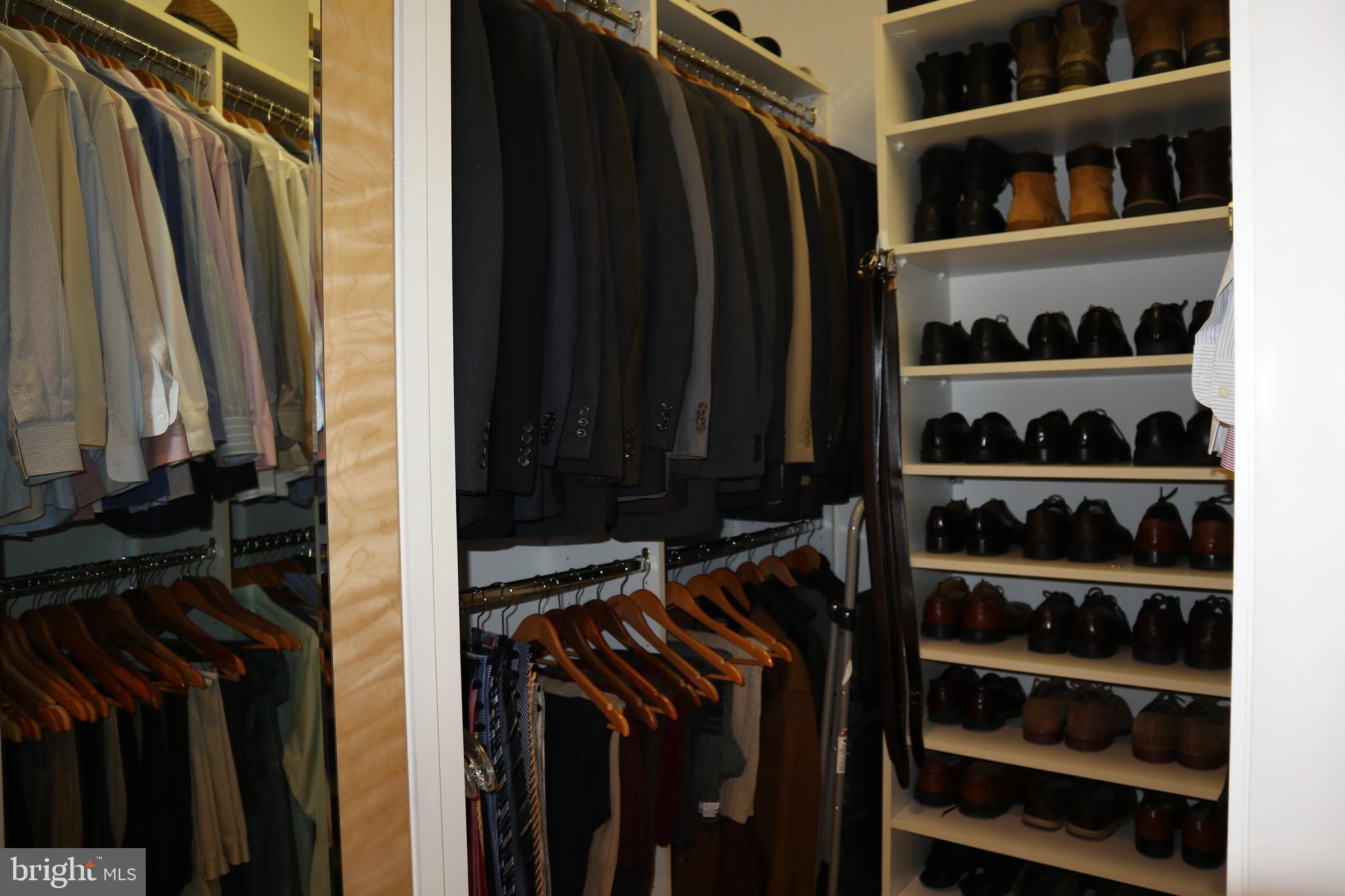 7550 Brentland Road Welcome, MD 20693 - Photo 45 of 86 His Closet - Owners' Suite