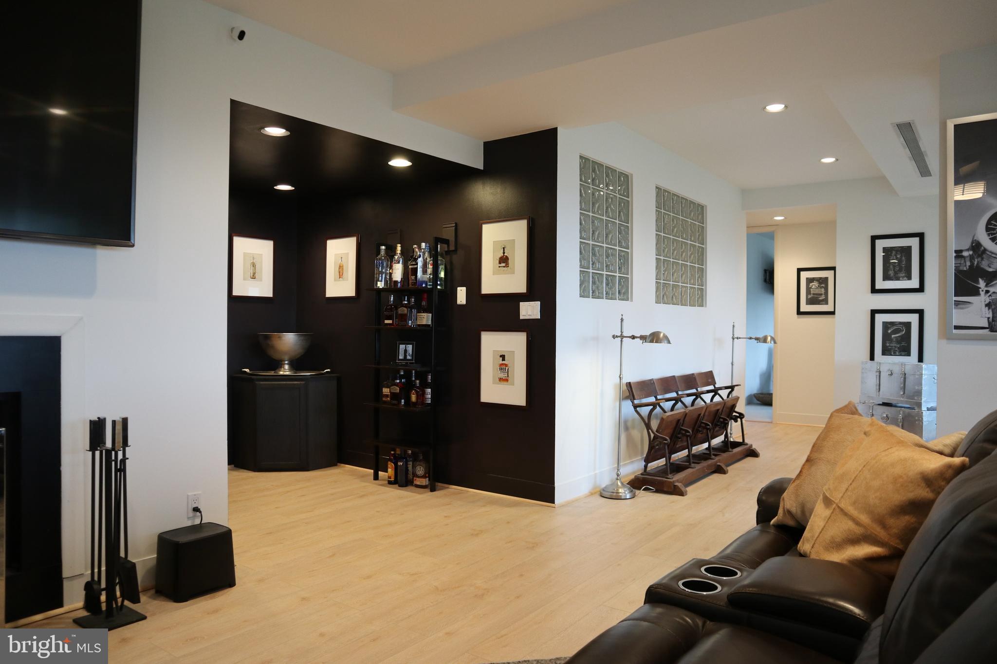 7550 Brentland Road Welcome, MD 20693 - Photo 58 of 86 Beverage Area - Hallway to Bedrooms 2 and 3