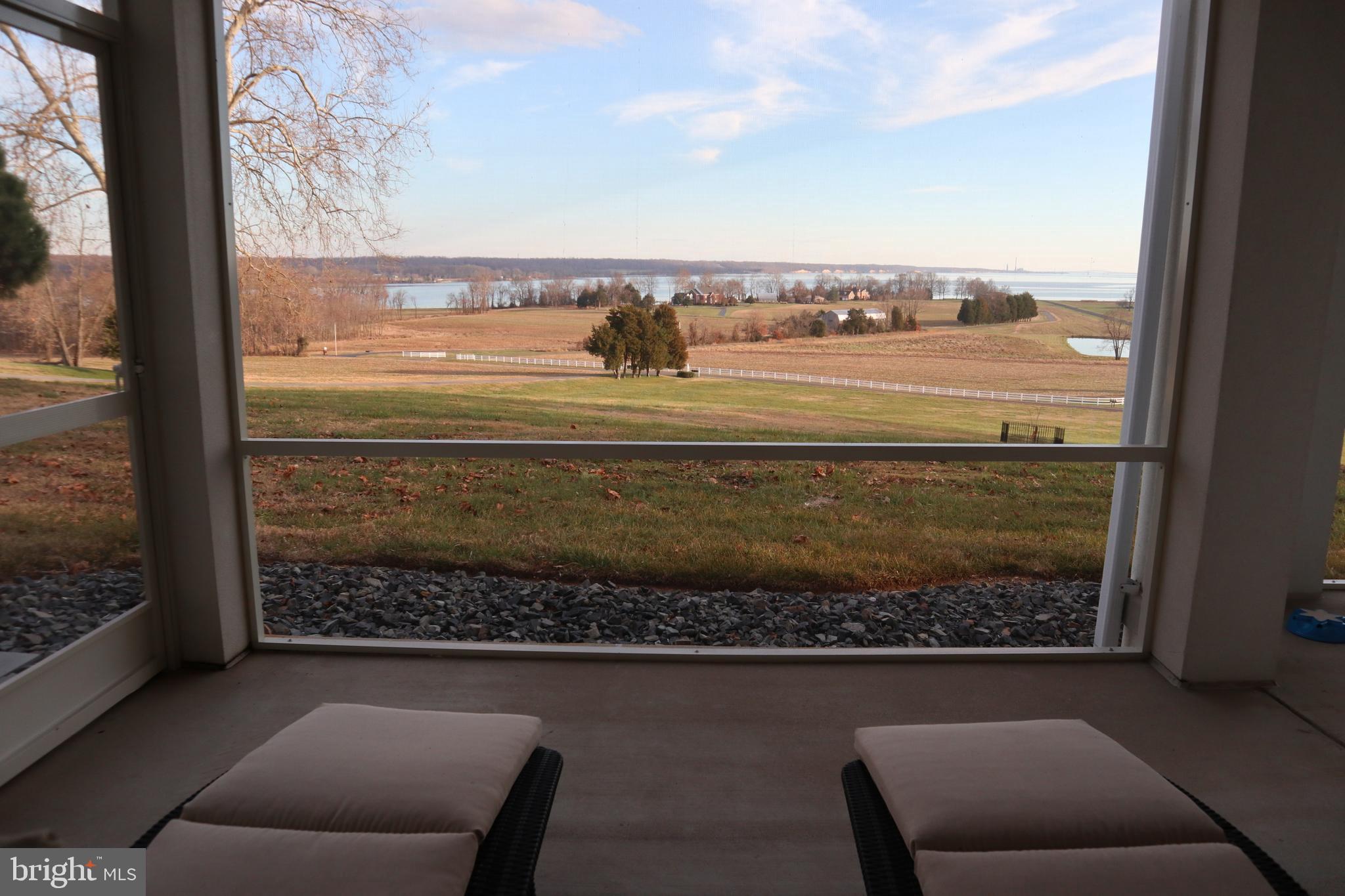 7550 Brentland Road Welcome, MD 20693 - Photo 78 of 86 River view from Lower Level Patio