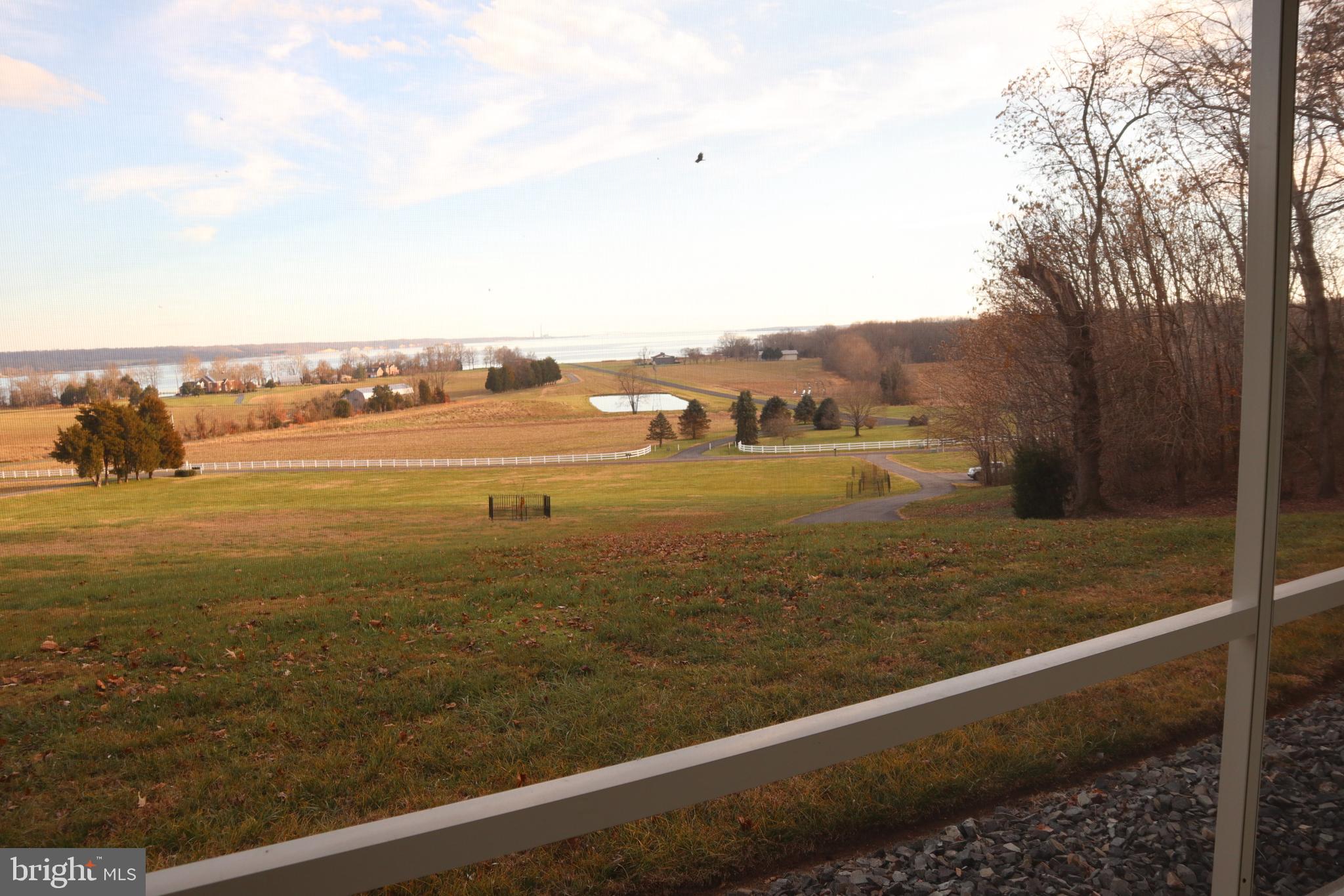 7550 Brentland Road Welcome, MD 20693 - Photo 79 of 86 River View from Lower Level Patio