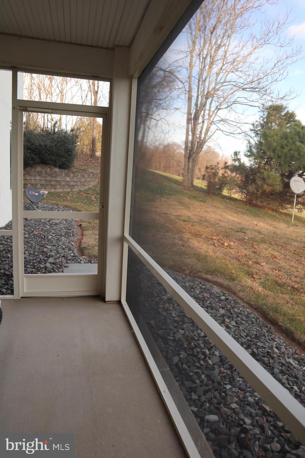 7550 Brentland Road Welcome, MD 20693 - Photo 80 of 86 Screened Patio - Lower Level