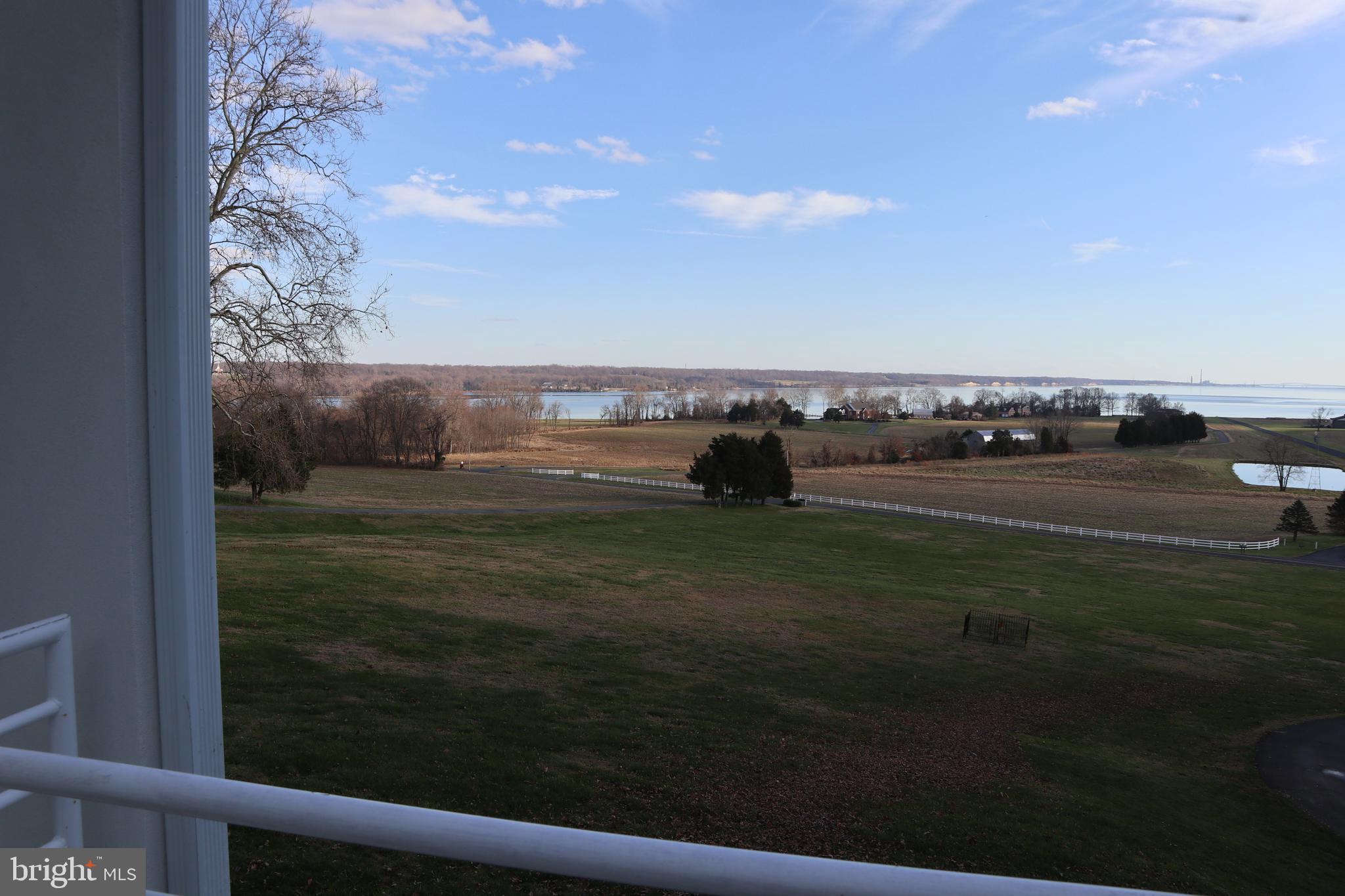 7550 Brentland Road Welcome, MD 20693 - Photo 81 of 86 River View from Main Level Balcony