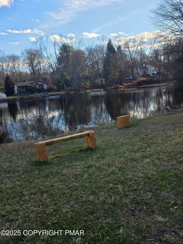 a water fountain in the middle of a house