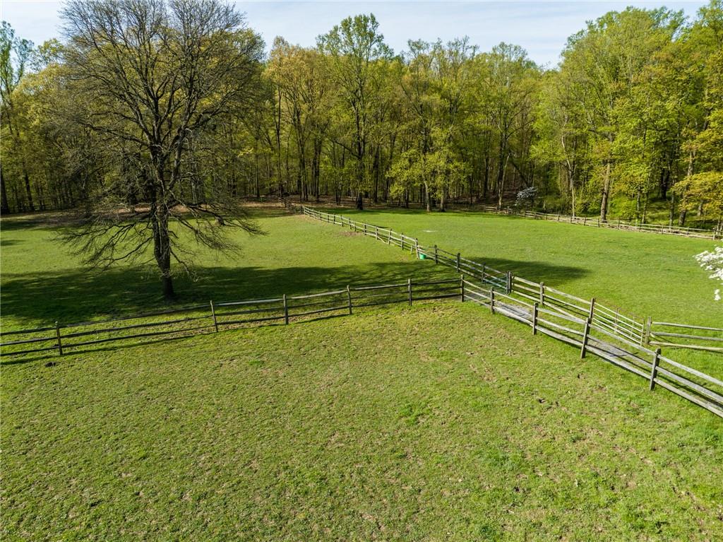 45 Stonedale Road Sewickley, PA 15143 - Photo 12 of 28 a view of a golf course with a lake