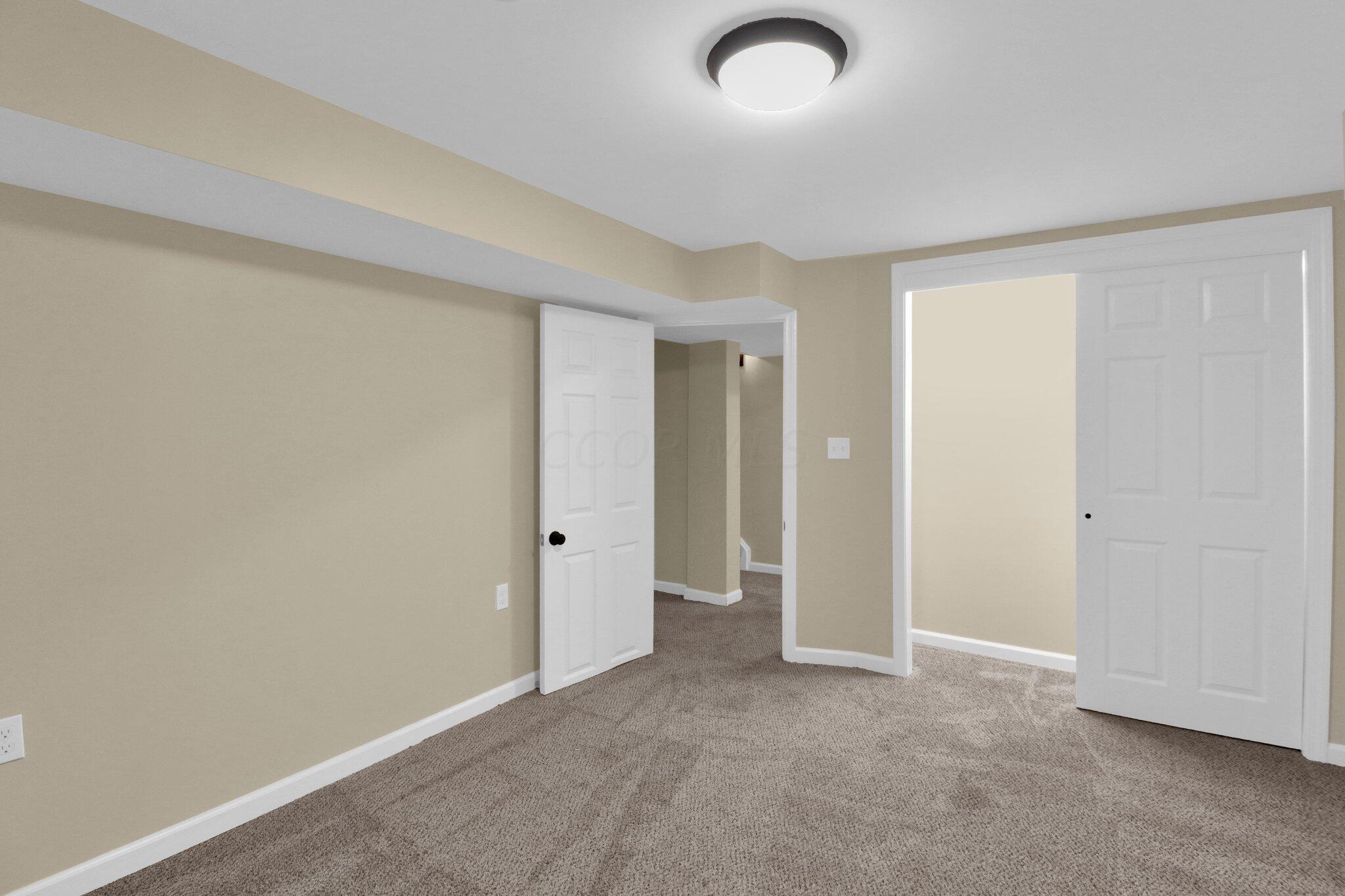 4531 Rodney Road Columbus, OH 43227 - Photo 30 of 36 Finished Lower Level- Flex Room 1
