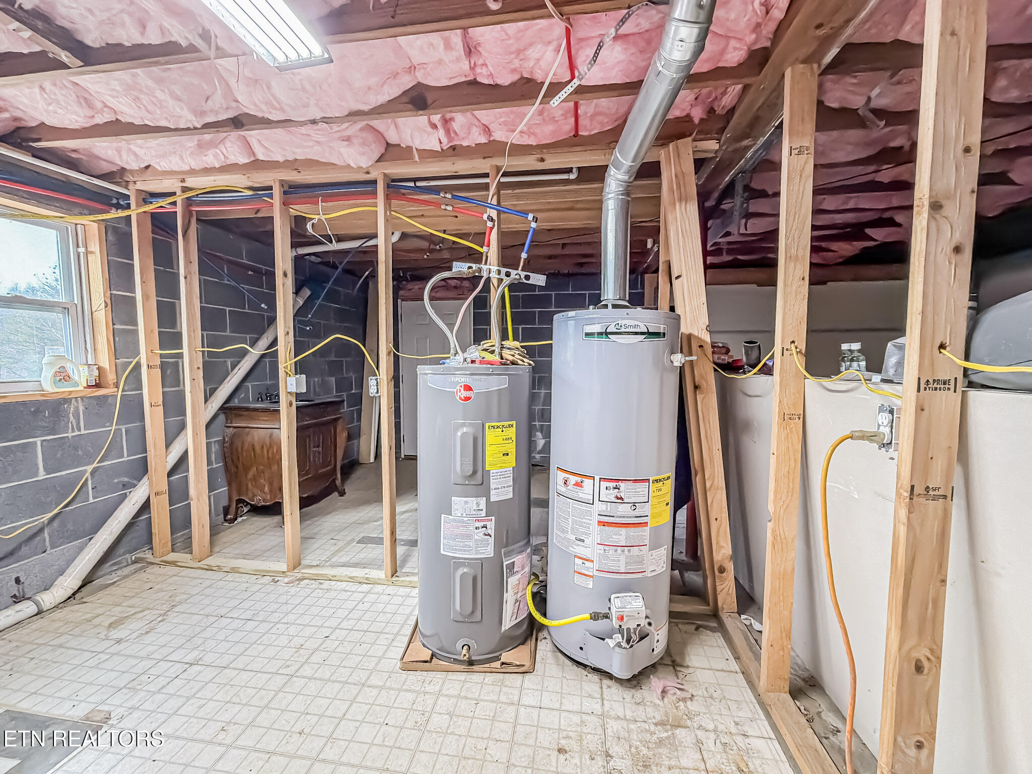 263 Graves Hollow Road Maynardville, TN 37807 - Photo 31 of 47 Basement