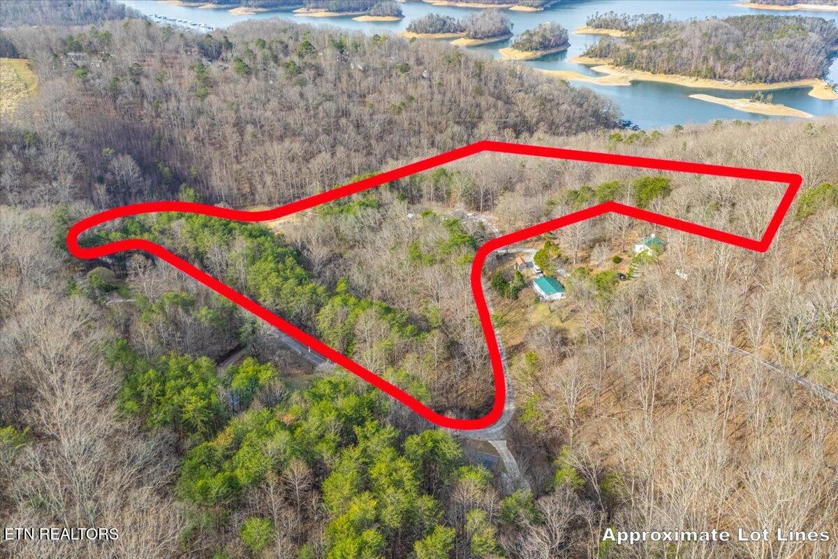 263 Graves Hollow Road Maynardville, TN 37807 - Photo 46 of 47 Lot Lines 1