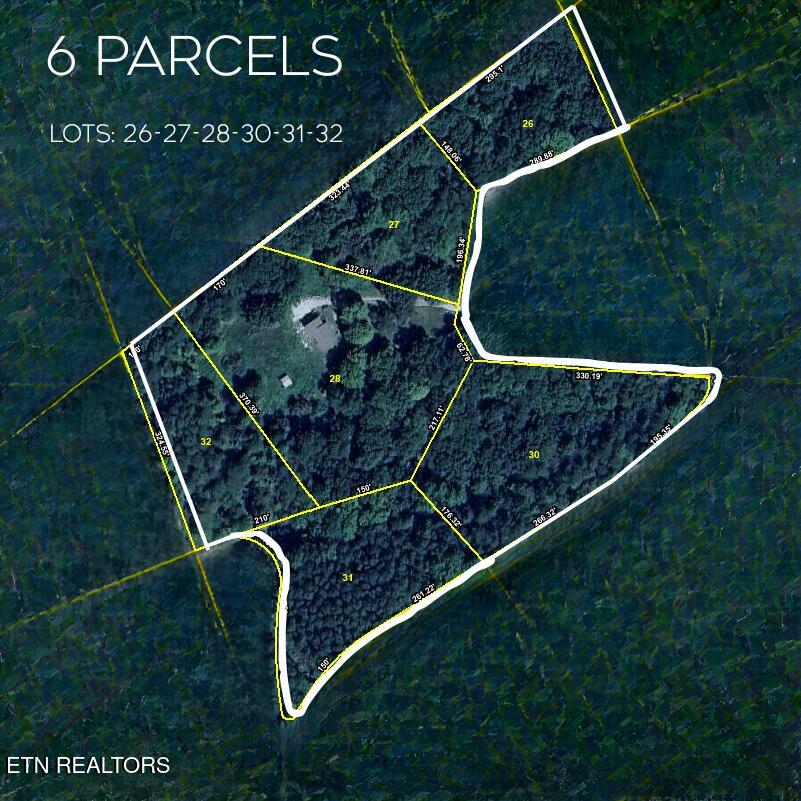 263 Graves Hollow Road Maynardville, TN 37807 - Photo 47 of 47 Lot Lines