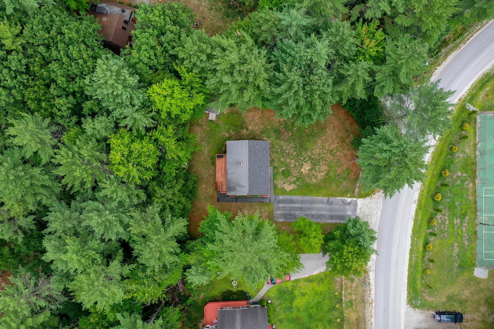 199 Old Portland Road North Waterboro, ME 04061 - Photo 24 of 25 Aerial