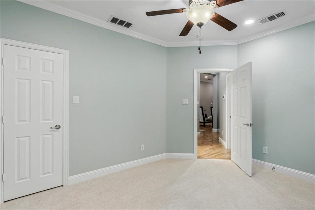 2517 Windsor Castle Way Lewisville, TX 75056 - Photo 21 of 30 wooden floor in an empty room