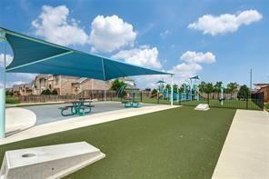 2517 Windsor Castle Way Lewisville, TX 75056 - Photo 29 of 30 a view of a swimming pool and outdoor space