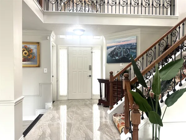a view of an entryway