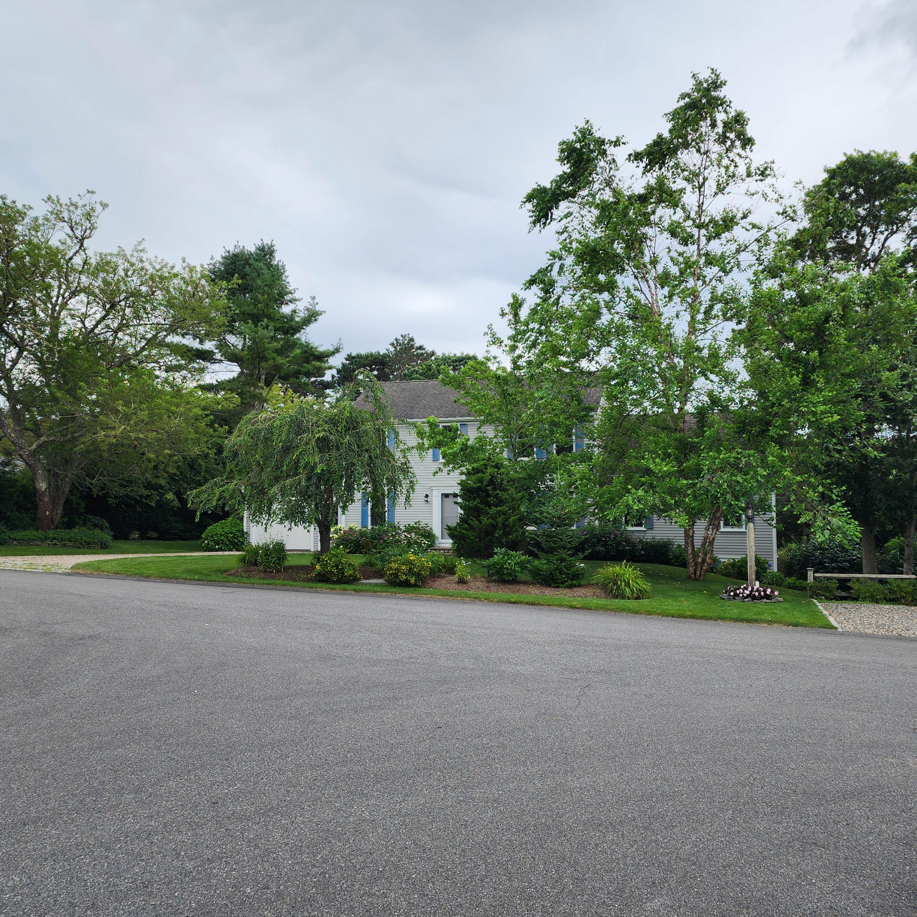 143 Abbey Gate Road Cotuit, MA 02635 - Photo 44 of 51 From the street