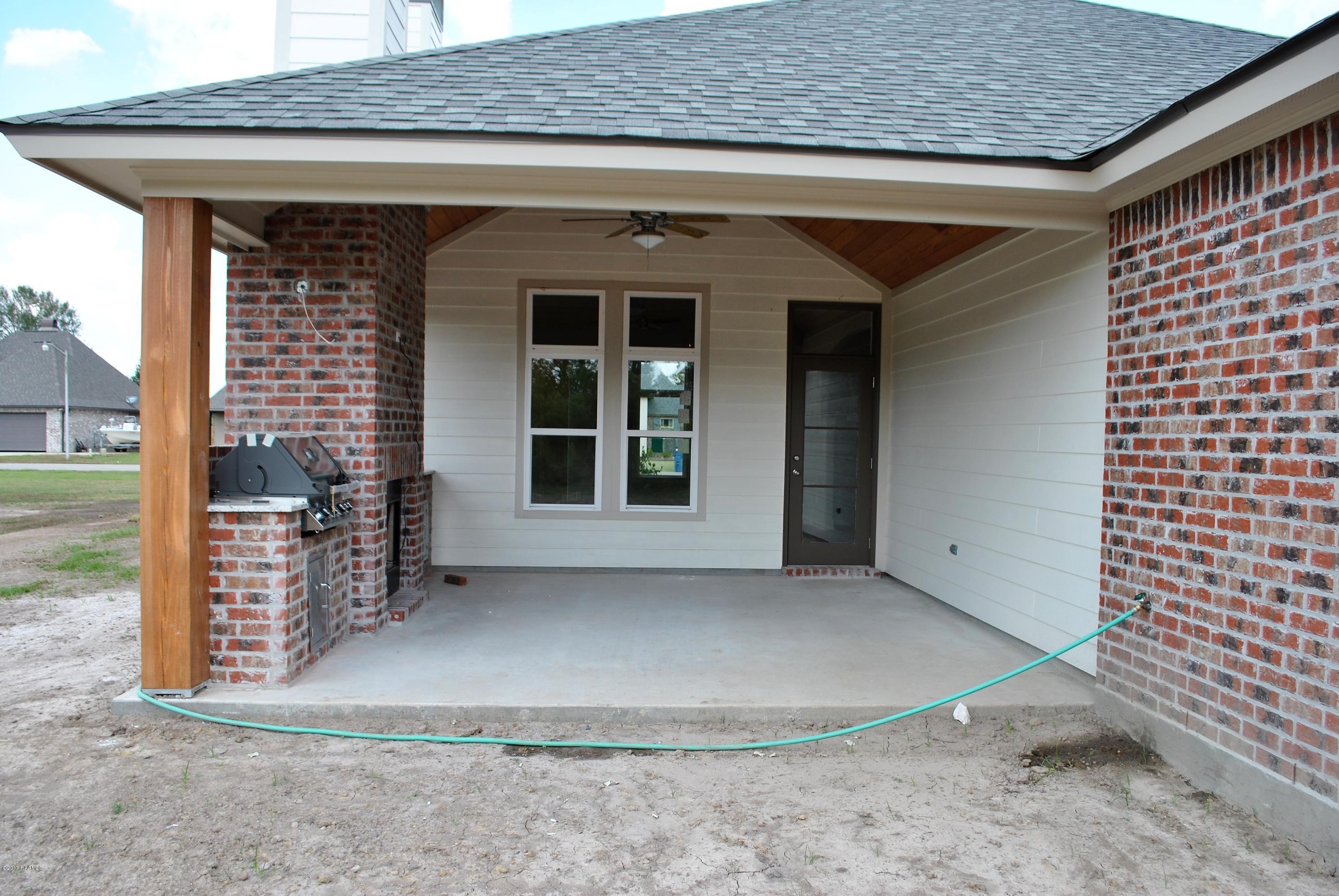 112 Talon Road Youngsville, LA 70592 - Photo 23 of 25 Back Patio