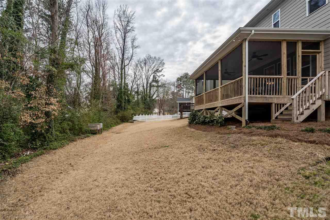 439 Plainview Avenue Raleigh, NC 27604 - Photo 26 of 29 a view of a house with a yard
