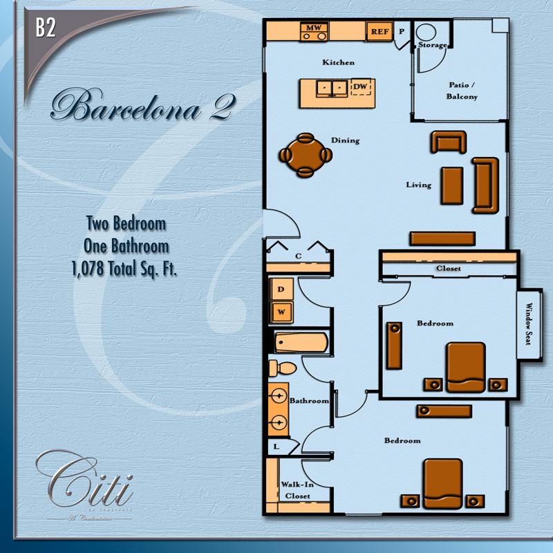 909 East Camelback Road, Unit 2040 Phoenix, AZ 85014 - Photo 19 of 39 florplan