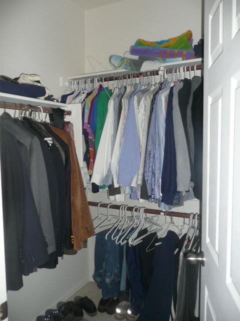 909 East Camelback Road, Unit 2040 Phoenix, AZ 85014 - Photo 10 of 39 master bdrm closet