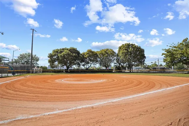 a view of an ocean and trees