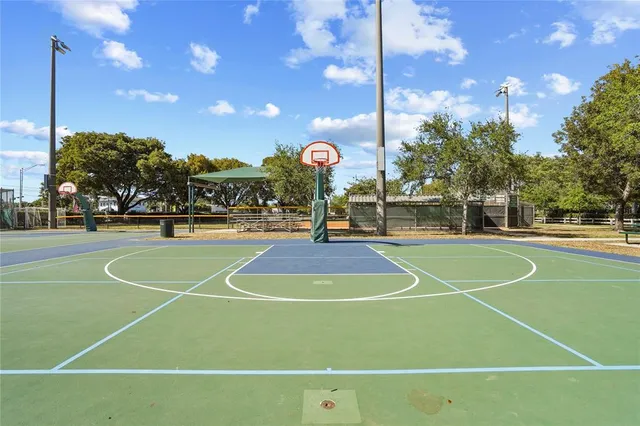 a view of a tennis court