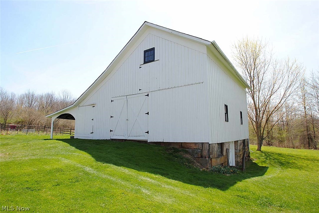9923 Fairmount Road Newbury, OH 44065 - Photo 29 of 35 BARN INCLUDES 4 STALLS BELOW PLUS TONS OF STORAGE
